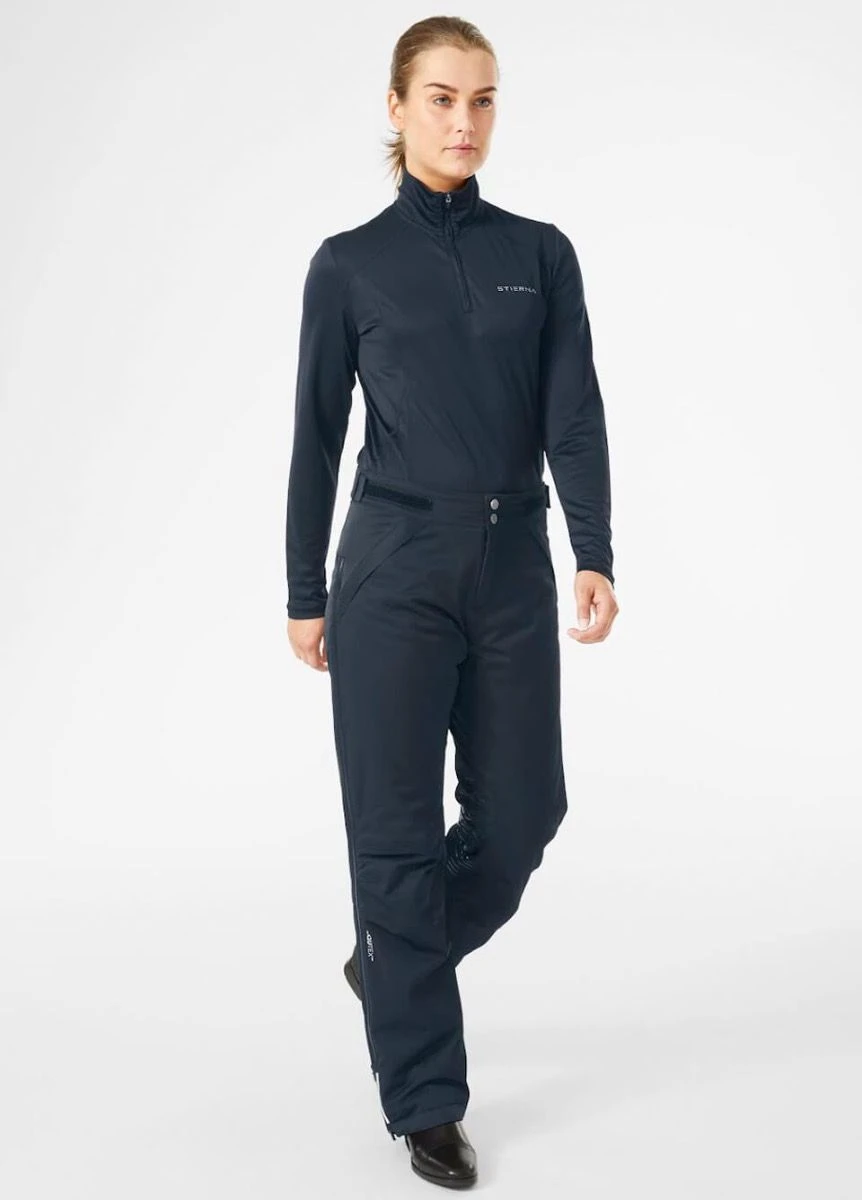 Stierna Stella Winter Trousers - Midnight Navy 5 Stierna Stella Winter Trousers - Midnight Navy - Image 3