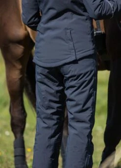 Stierna Stella Winter Trousers - Midnight Navy 13 Stierna Stella Winter Trousers - Midnight Navy -Equestrian Supply Store stiernatrousersnavy6rdy