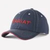 Ariat Team Cap II - Navy/Red 1 Ariat Team Cap II - Navy/Red -Equestrian Supply Store teamcapariat