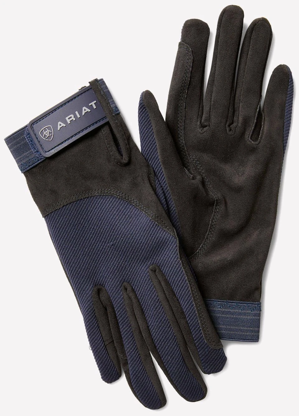 Ariat Tek Grip Gloves - Navy/Grey 3 Ariat Tek Grip Gloves - Navy/Grey