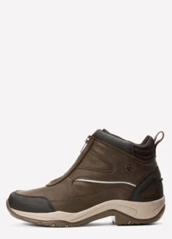 Ariat Ladies Telluride Zip H2O Boots - Dark Brown 9 Ariat Ladies Telluride Zip H2O Boots - Dark Brown -Equestrian Supply Store telluridezip3