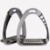 Acavallo Arena AluPro Stirrups - Titanium