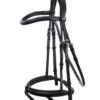 Schockemohle Tokyo Select Anatomical Bridle - Black -Equestrian Supply Store tokyoselectblkrdy