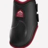 Veredus Olympus Colours Fetlock Boots - Black/Bordeaux 1 Veredus Olympus Colours Fetlock Boots - Black/Bordeaux -Equestrian Supply Store verbord