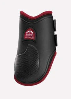 Veredus Olympus Colours Fetlock Boots - Black/Bordeaux