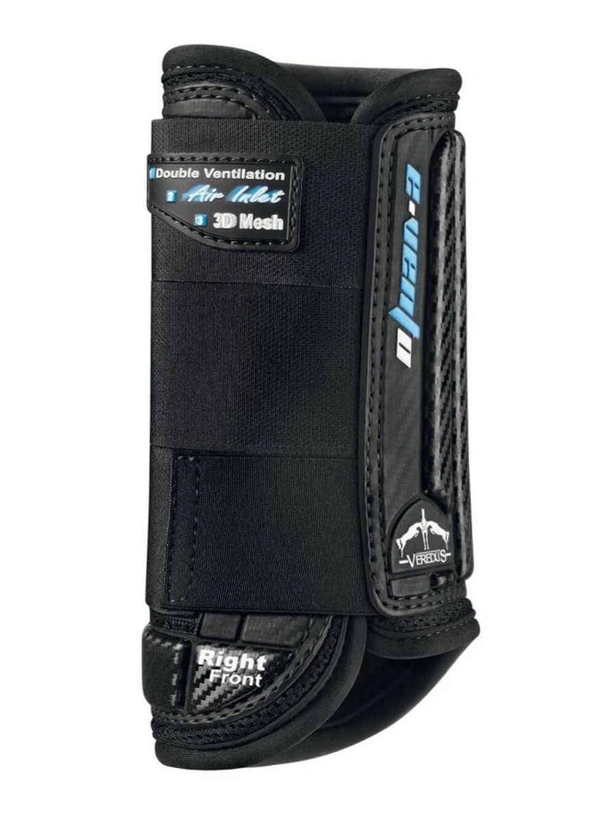 Veredus E-Vento Cross Country Boots - Black 3 Veredus E-Vento Cross Country Boots - Black