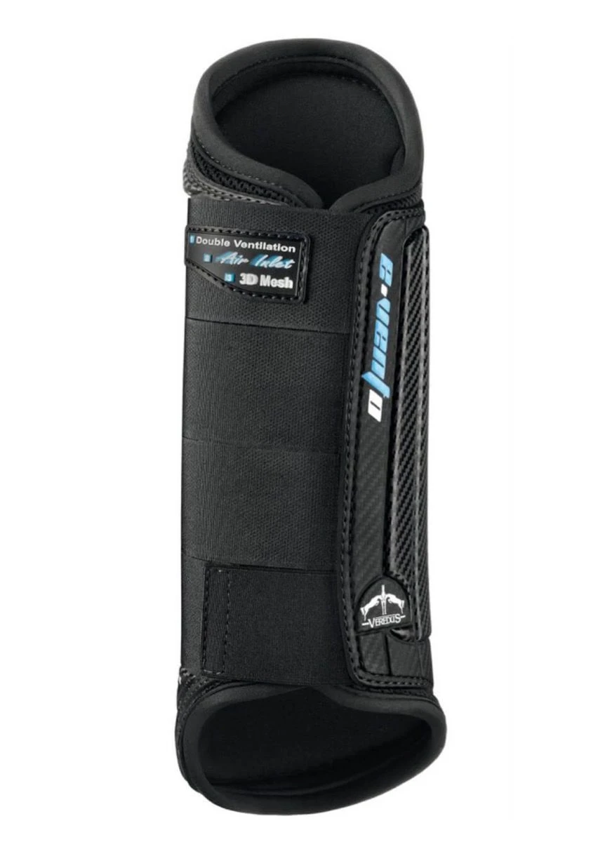 Veredus E-Vento Cross Country Boots - Black 5 Veredus E-Vento Cross Country Boots - Black - Image 3