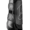 Veredus Absolute Dressage Velcro Rear Boots - Black -Equestrian Supply Store veredusabsoluteblkrearrdy