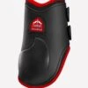 Veredus Olympus Colours Fetlock Boots - Black/Red -Equestrian Supply Store veredusred