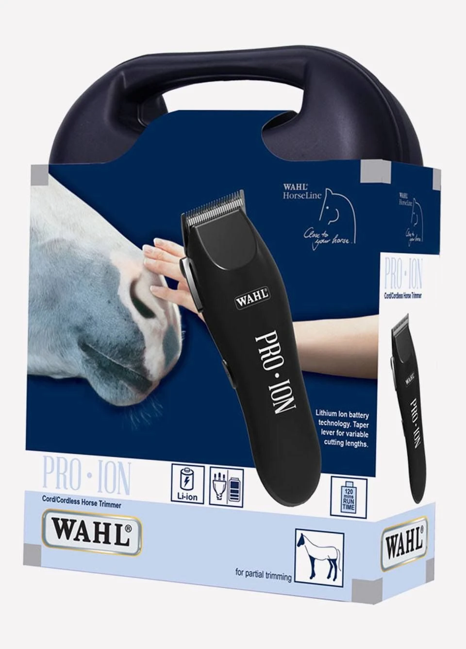 Wahl Pro Ion Trimmer Kit 3 Wahl Pro Ion Trimmer Kit