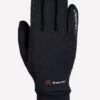 Roeckl Warwick Polartec Gloves - Black 2 Roeckl Warwick Polartec Gloves - Black -Equestrian Supply Store warwickblkpolartecrdy