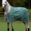 Weatherbeeta ComFITec Tyro Standard Neck Lite Plus - Green/Burnt Orange 1 Weatherbeeta ComFITec Tyro Standard Neck Lite Plus - Green/Burnt Orange -Equestrian Supply Store wb tyro green 1rdy