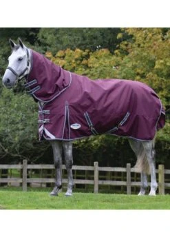 Weatherbeeta ComFITec Plus Dynamic II Detach-A-Neck Medium- Maroon/Grey/White