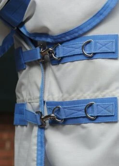 Weatherbeeta Sweet Itch Shield Combo Neck - White/Blue 11 Weatherbeeta Sweet Itch Shield Combo Neck - White/Blue -Equestrian Supply Store wbshieldcombowhiteblue2rdy