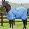 Weatherbeeta ComFITec Classic Standard Neck Lite - Delft Blue/Mint -Equestrian Supply Store weatherbeeta classic standard delft blue 1rdy