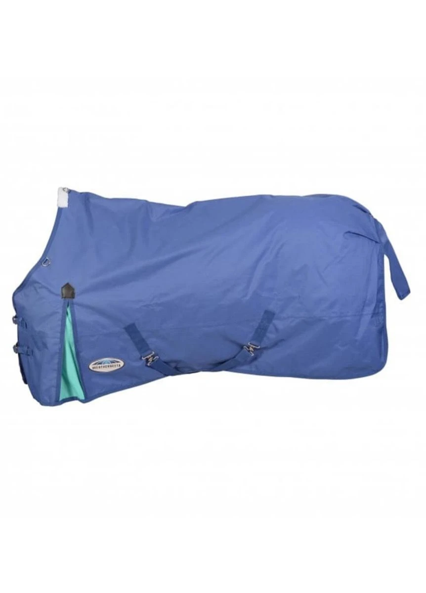 Weatherbeeta ComFITec Classic Standard Neck Lite - Delft Blue/Mint 4 Weatherbeeta ComFITec Classic Standard Neck Lite - Delft Blue/Mint - Image 2