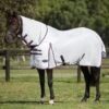 Weatherbeeta ComFITec Essential Mesh II Combo - White/Maroon/Grey -Equestrian Supply Store weatherbeeta essential mesh combo white 1rdy