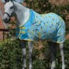 Weatherbeeta Fleece Cooler Standard Neck - Bee Print 1 Weatherbeeta Fleece Cooler Standard Neck - Bee Print -Equestrian Supply Store weatherbeeta fleece standard bee 1rdy
