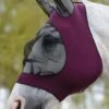 Weatherbeeta Stretch Eye Saver With Ears - Purple/Black -Equestrian Supply Store weatherbeeta stretch eye saver purple 1rdy