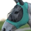Weatherbeeta Stretch Eye Saver With Ears - Turquoise -Equestrian Supply Store weatherbeeta stretch eye saver turquoise 1rdy