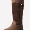 Ariat Ladies Windermere II H20 Boots - Dark Brown 1 Ariat Ladies Windermere II H20 Boots - Dark Brown -Equestrian Supply Store wind1