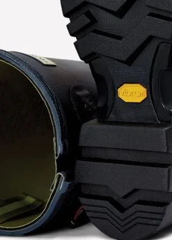 Hunter Ladies Balmoral Neoprene Tech Sole Wellingtons - Navy/Pepper -Equestrian Supply Store wmnsbalmoralpepper5rdy