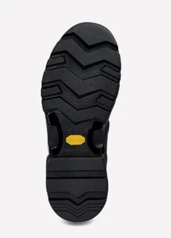 Hunter Ladies Balmoral Neoprene Tech Sole Wellingtons - Navy/Pepper -Equestrian Supply Store wmnsbalmoralsolepepperrdy