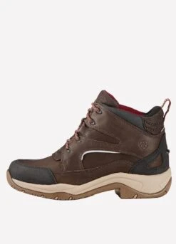 Ariat® Womens Telluride II H2O Boots - Dark Brown -Equestrian Supply Store wmnstelluridesiderdy