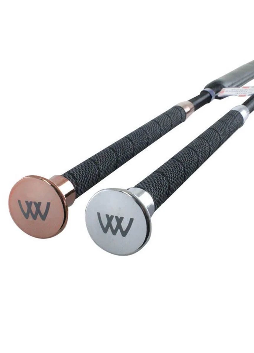 Woof Wear Pro Showjumping Bat - Black/Rose 4 Woof Wear Pro Showjumping Bat - Black/Rose - Image 2