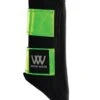 Woof Wear Reflective Club Brushing Boot - Lime 2 Woof Wear Reflective Club Brushing Boot - Lime -Equestrian Supply Store woof reflect brush boot lime 1rdy
