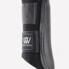 Woof Wear Club Brushing Boots - Black -Equestrian Supply Store woofclubblkrdy