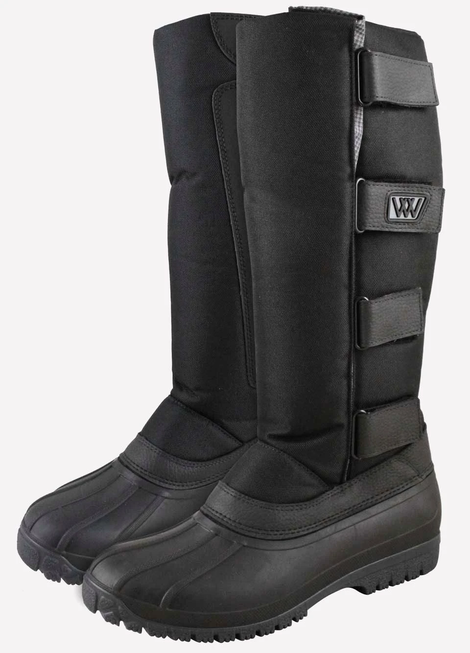 Woof Long Yard Boot - Junior - Black 3 Woof Long Yard Boot - Junior - Black