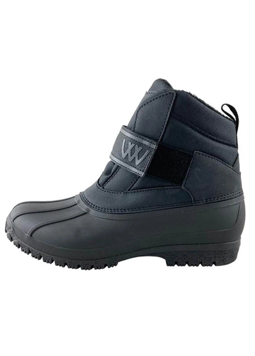 Woof Wear Short Yard Boot - Black 3 Woof Wear Short Yard Boot - Black