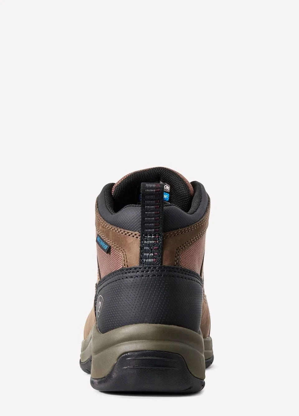 Ariat Ladies Telluride Composite Toe Work Boots - Distressed Brown 4 Ariat Ladies Telluride Composite Toe Work Boots - Distressed Brown - Image 2