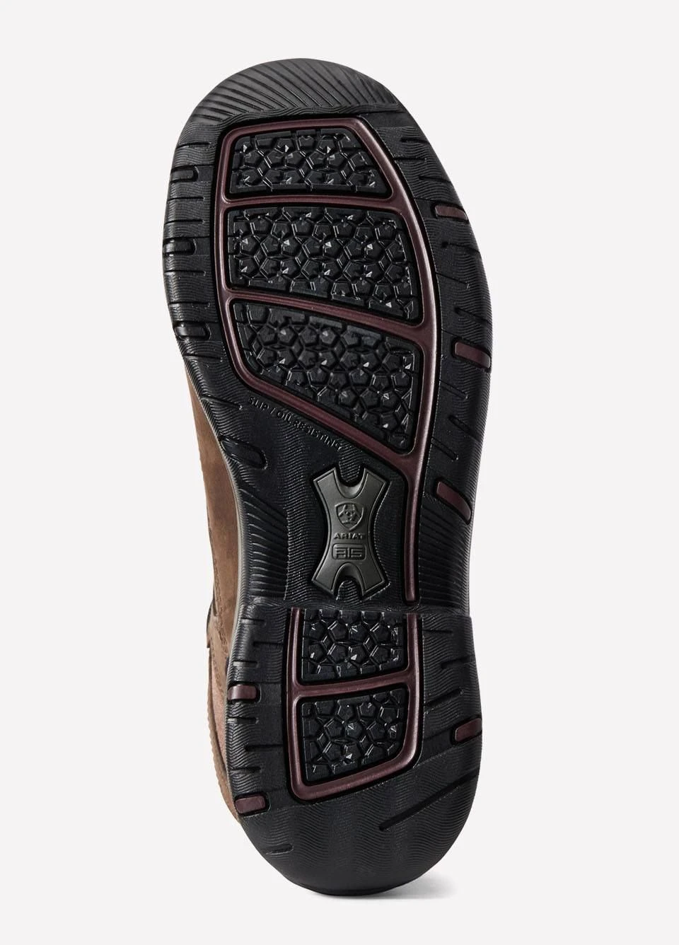 Ariat Ladies Telluride Composite Toe Work Boots - Distressed Brown 7 Ariat Ladies Telluride Composite Toe Work Boots - Distressed Brown - Image 5