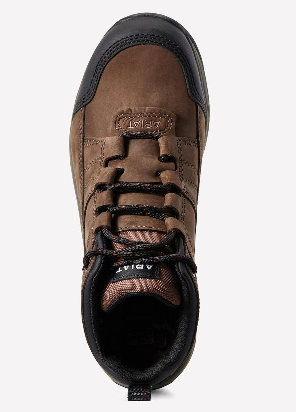 Ariat Ladies Telluride Composite Toe Work Boots - Distressed Brown 6 Ariat Ladies Telluride Composite Toe Work Boots - Distressed Brown - Image 4