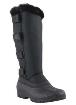 Woof Wear New Long Yard Boot Adult - Black