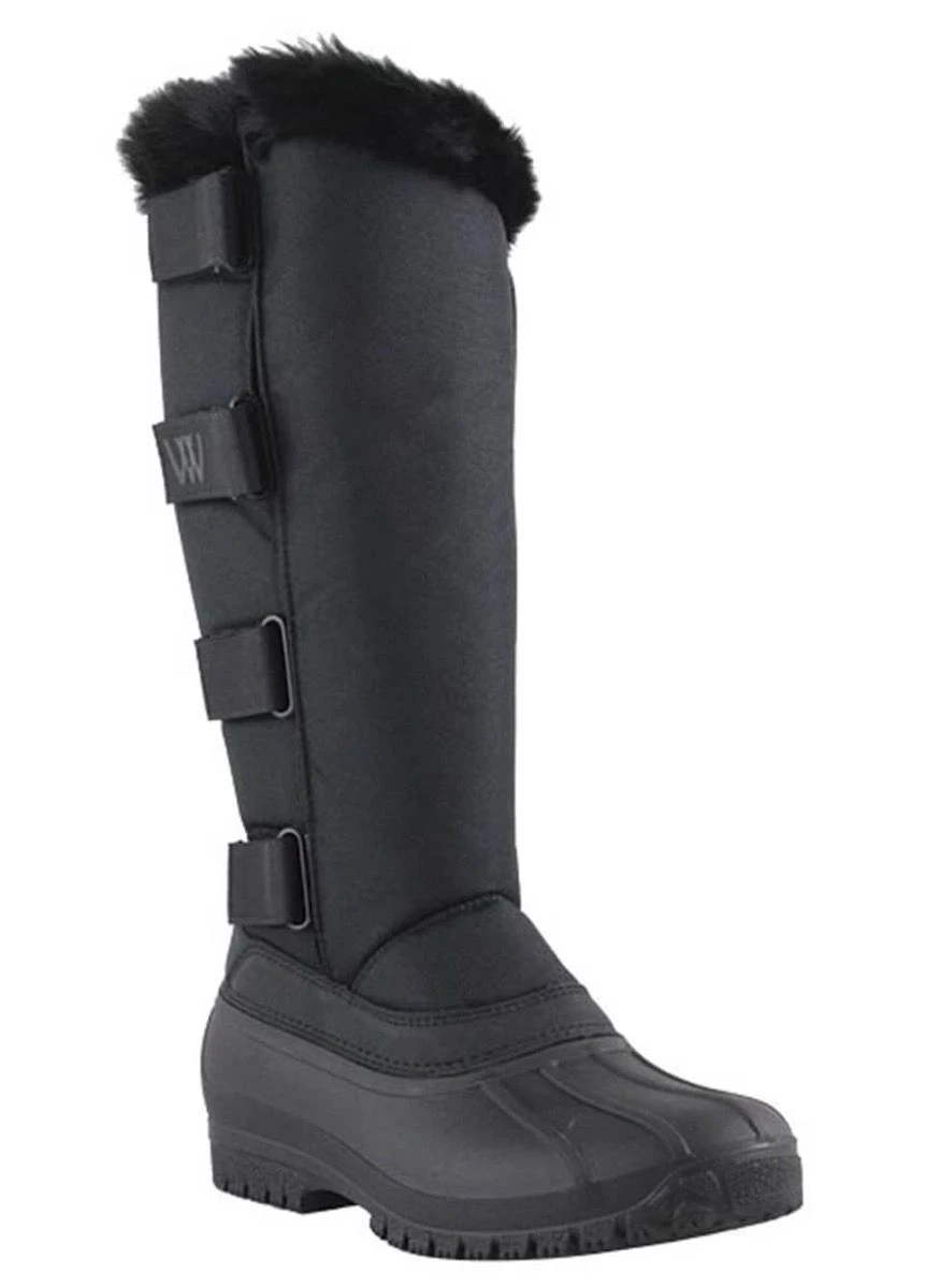 Woof Wear New Long Yard Boot Adult - Black 3 Woof Wear New Long Yard Boot Adult - Black
