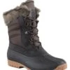 Woof Wear Mid Winter Boot - Black/Chocolate -Equestrian Supply Store wwmidwinterbootchoc1rdy