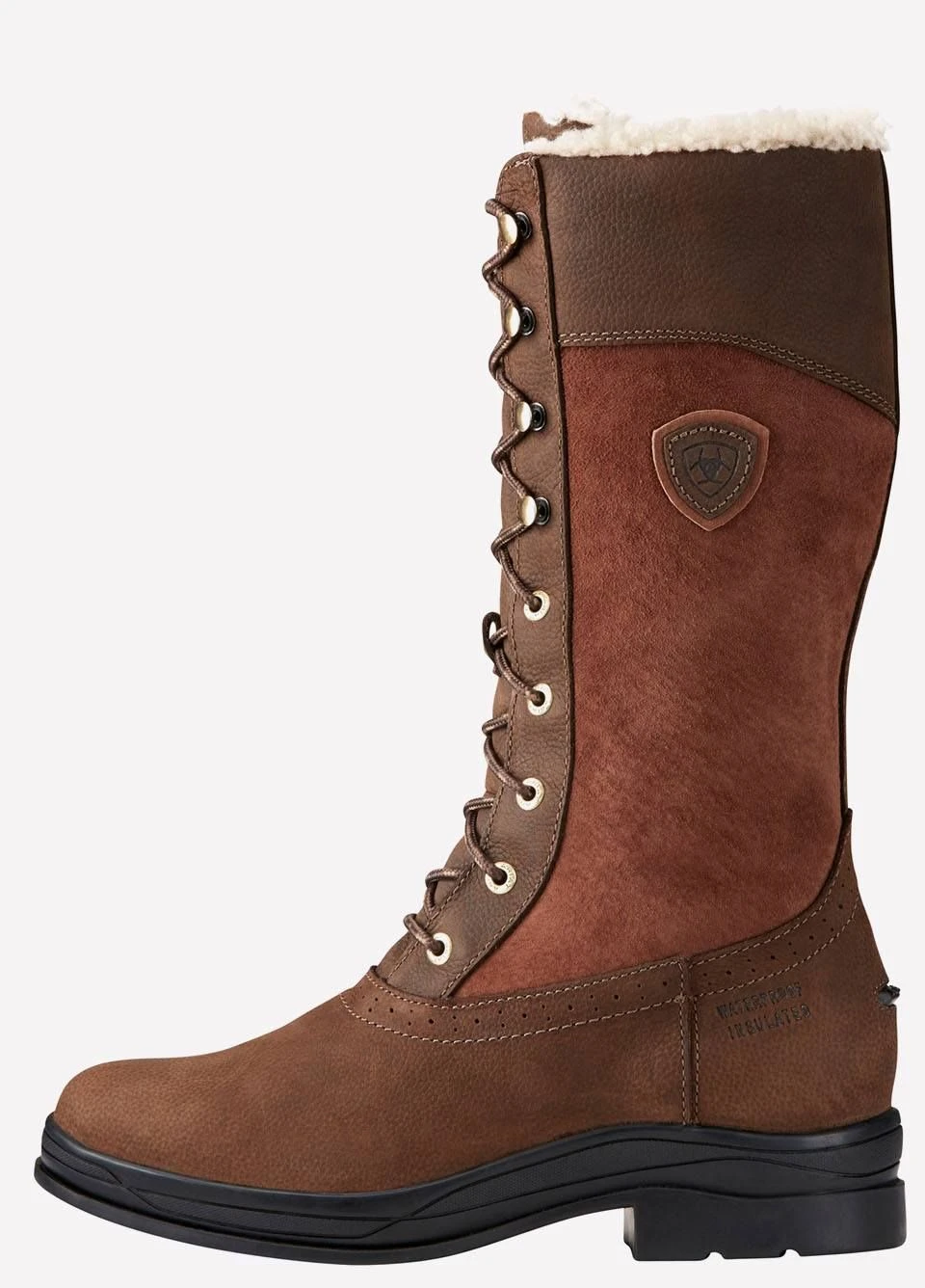 Ariat Ladies Insulated Wythburn Boots - Java 4 Ariat Ladies Insulated Wythburn Boots - Java - Image 2