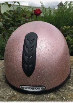 Champion X-Air Sport Jockey Skull - Rose Gold -Equestrian Supply Store x airsport1