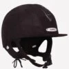 Champion Junior X-Air Plus Riding Hat - Black 2 Champion Junior X-Air Plus Riding Hat - Black -Equestrian Supply Store xairplusblk