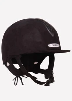 Champion Junior X-Air Plus Riding Hat - Black