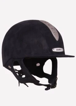 Champion Junior X-Air Plus Riding Hat - Navy