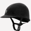 Charles Owen Junior YR8 Riding Hat - Black 1 Charles Owen Junior YR8 Riding Hat - Black -Equestrian Supply Store yr8blk