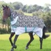 Shires Tempest Original Zeb-Tek Combo Fly Rug - Zebra -Equestrian Supply Store zebrarugrdy