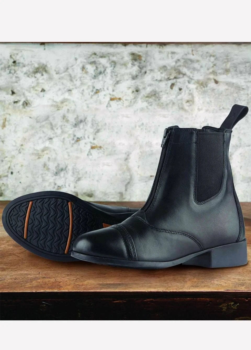 Dublin Elevation Zip Jodhpur Boots II - Black 3 Dublin Elevation Zip Jodhpur Boots II - Black