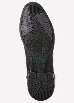 Ariat Womens H2O Heritage LV Zip Paddock Boots - Black -Equestrian Supply Store ziph203.rdy