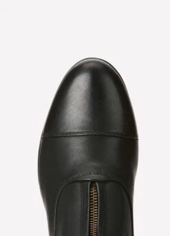 Ariat Womens H2O Heritage LV Zip Paddock Boots - Black -Equestrian Supply Store ziph204.rdy